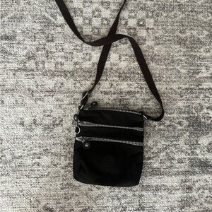 Kipling mini crossbody bag-black